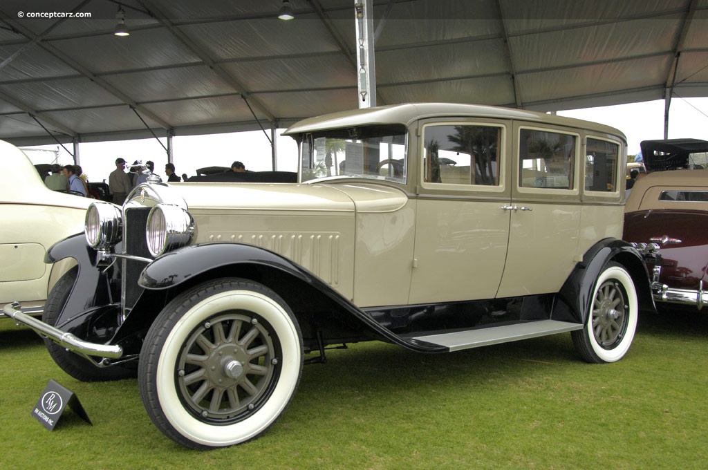 1928 Pierce-Arrow Model 81